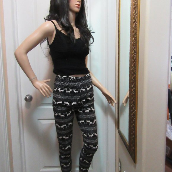 Brand New Stretchy Jeggings One size fits all - Picture 3 of 11